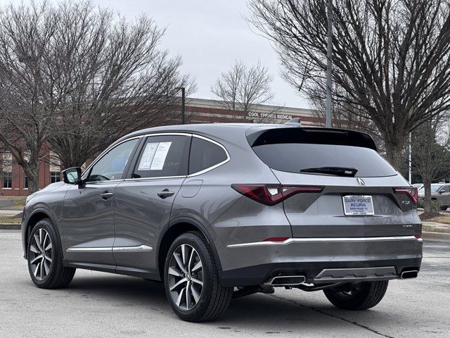 2025 Acura MDX Technology