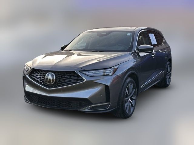 2025 Acura MDX Technology