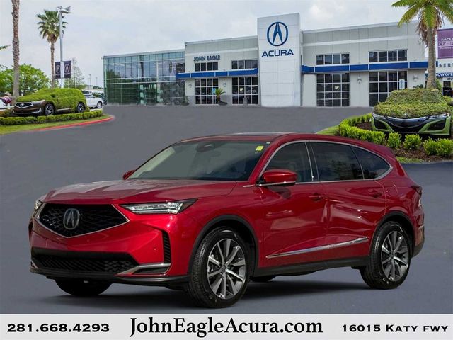 2025 Acura MDX Technology