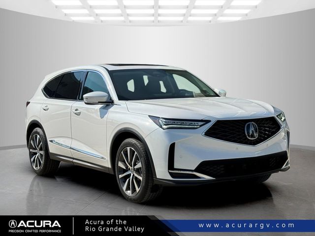 2025 Acura MDX Technology