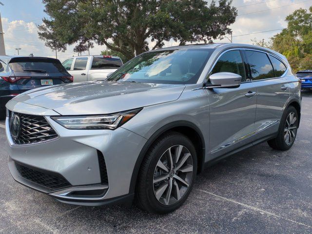 2025 Acura MDX Technology