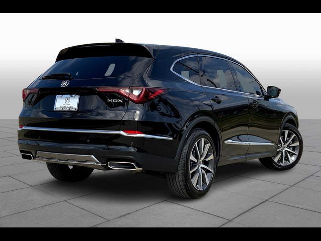 2025 Acura MDX Technology