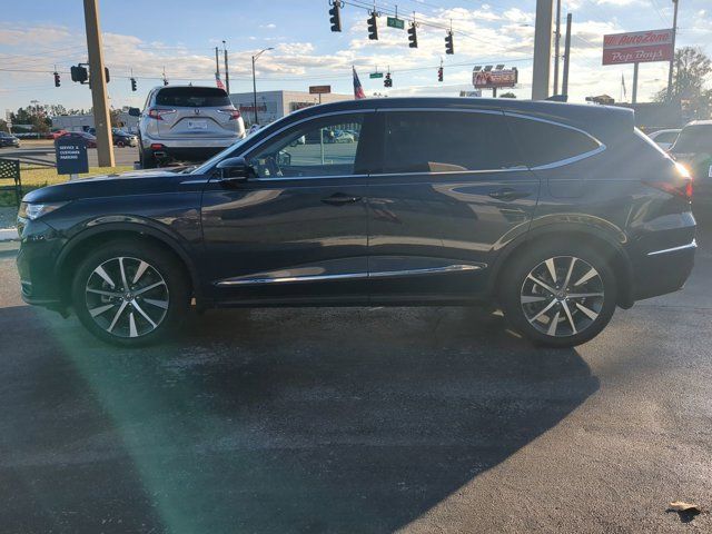 2025 Acura MDX Technology