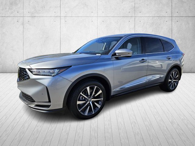 2025 Acura MDX Technology