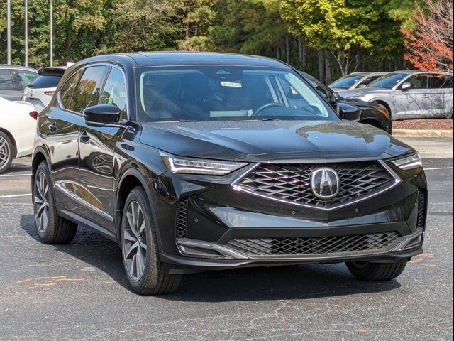 2025 Acura MDX Technology