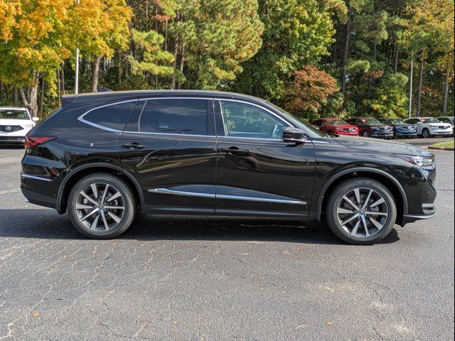 2025 Acura MDX Technology