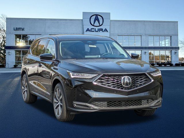 2025 Acura MDX Technology