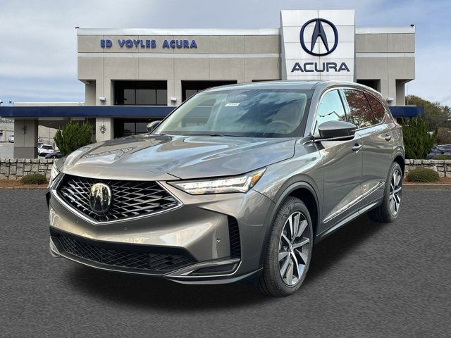 2025 Acura MDX Technology