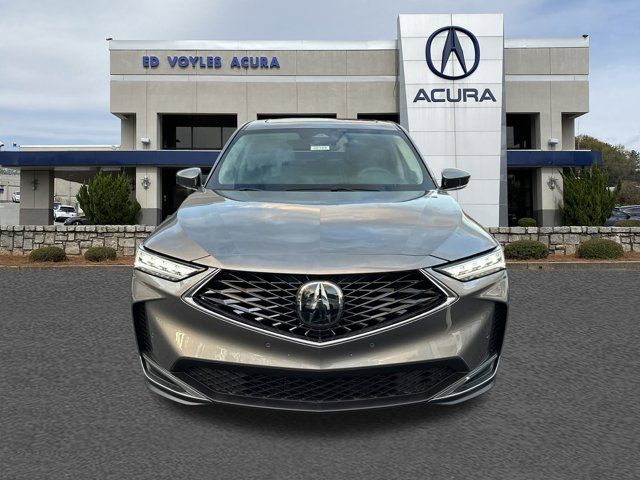 2025 Acura MDX Technology