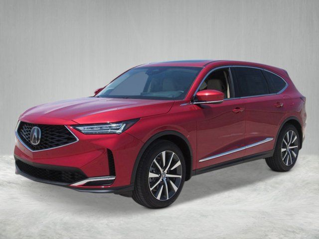 2025 Acura MDX Technology