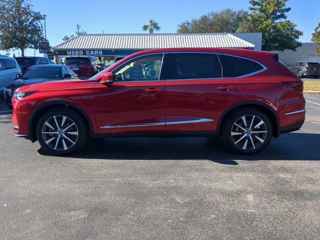 2025 Acura MDX Technology