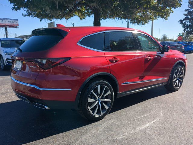 2025 Acura MDX Technology