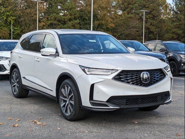 2025 Acura MDX Technology