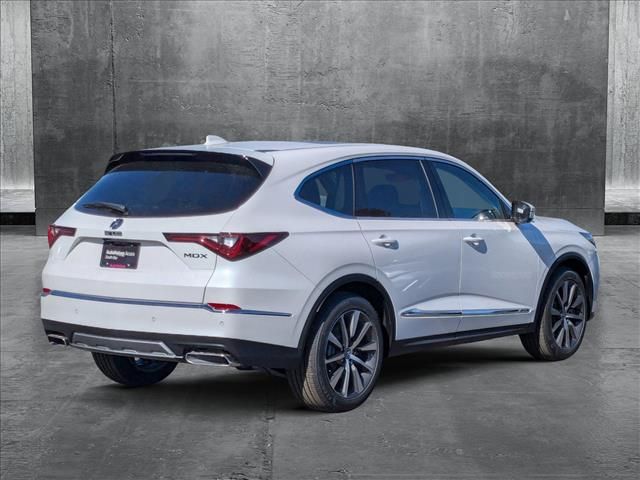 2025 Acura MDX Technology