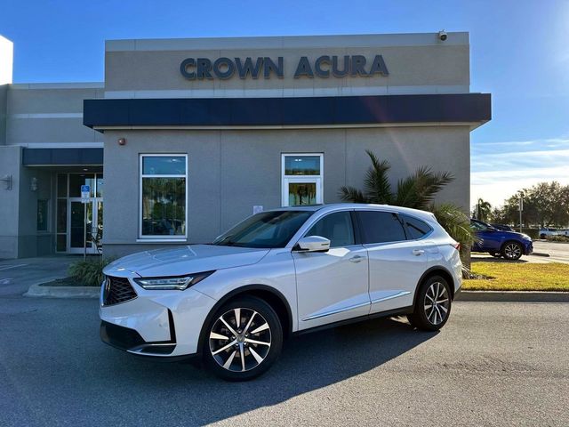 2025 Acura MDX Technology