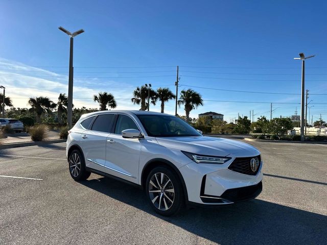 2025 Acura MDX Technology