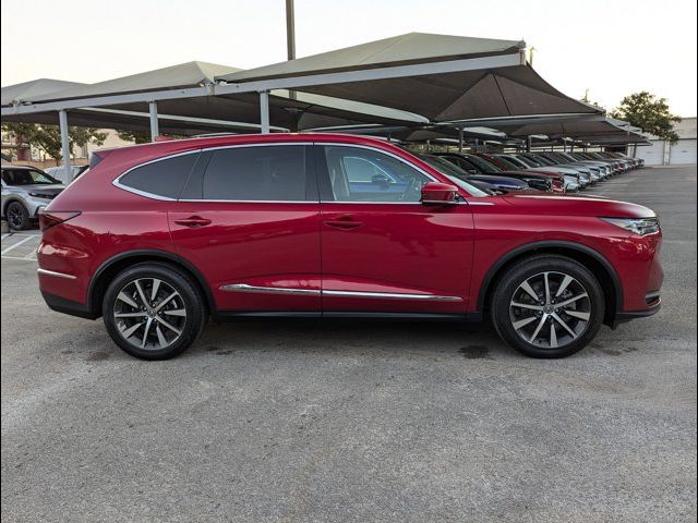 2025 Acura MDX Technology