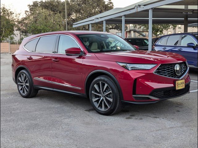 2025 Acura MDX Technology