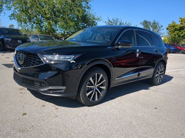 2025 Acura MDX Technology