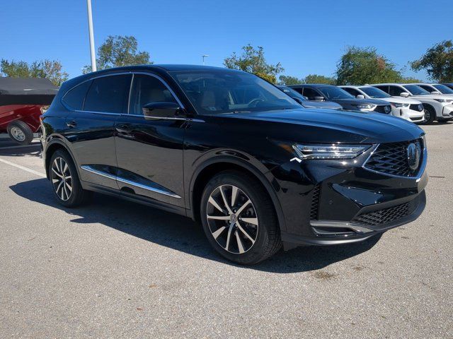 2025 Acura MDX Technology