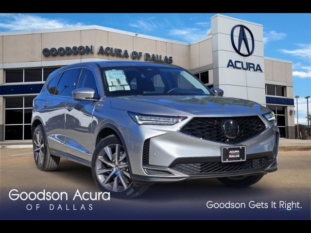 2025 Acura MDX Technology