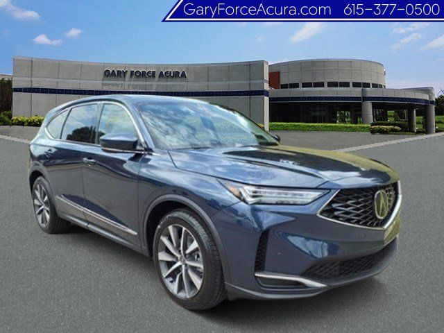 2025 Acura MDX Technology