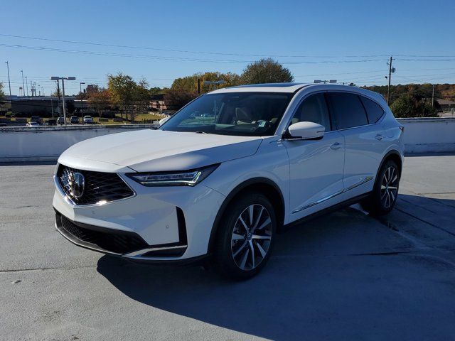 2025 Acura MDX Technology