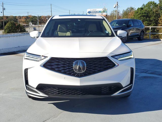 2025 Acura MDX Technology