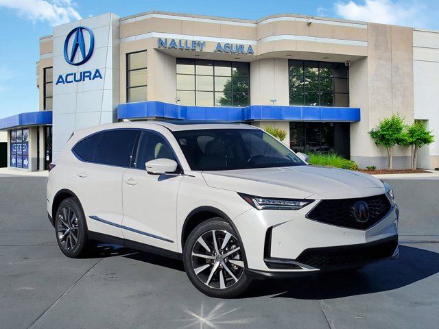 2025 Acura MDX Technology