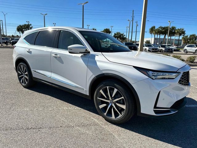 2025 Acura MDX Technology