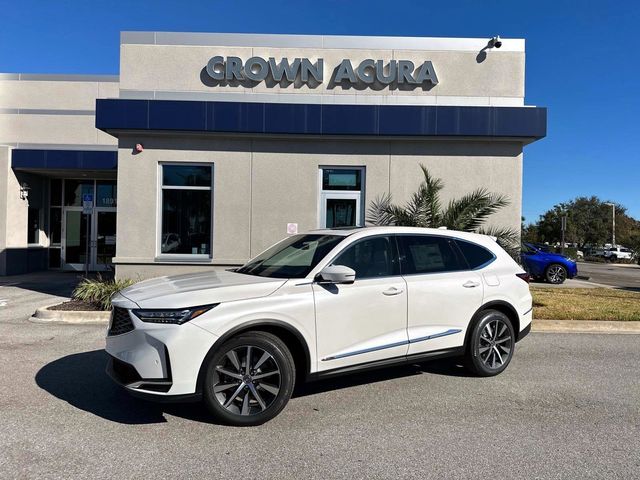 2025 Acura MDX Technology