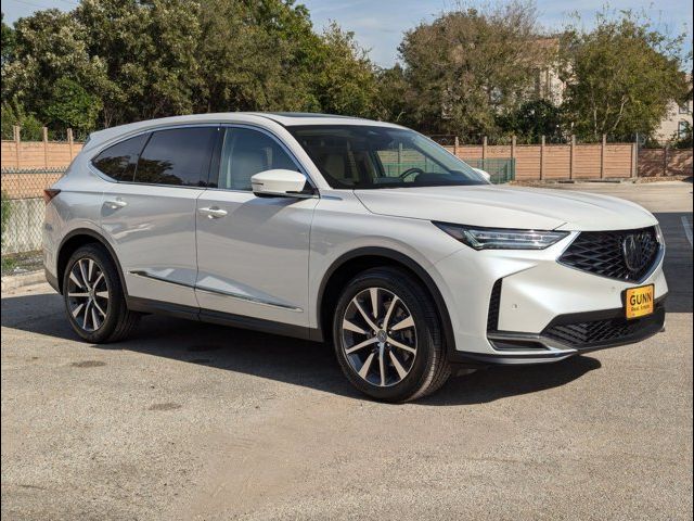 2025 Acura MDX Technology