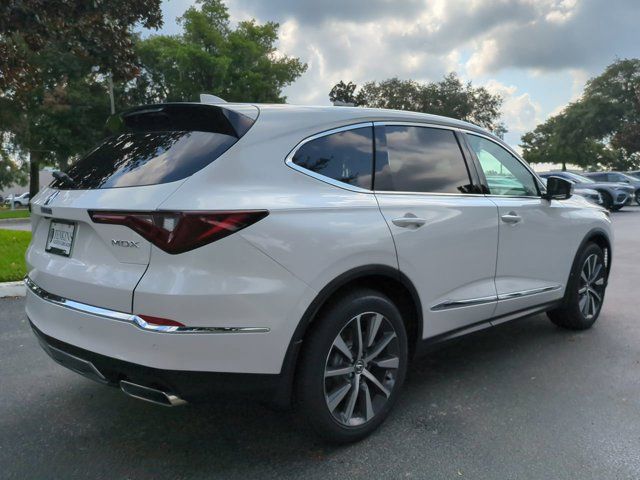 2025 Acura MDX Technology