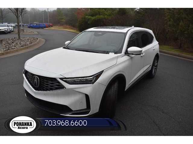 2025 Acura MDX Technology