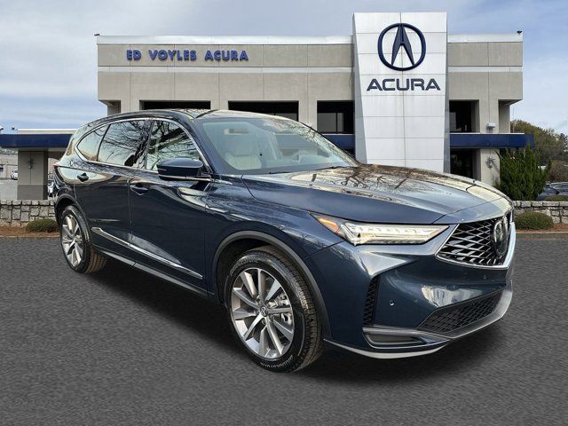 2025 Acura MDX Technology