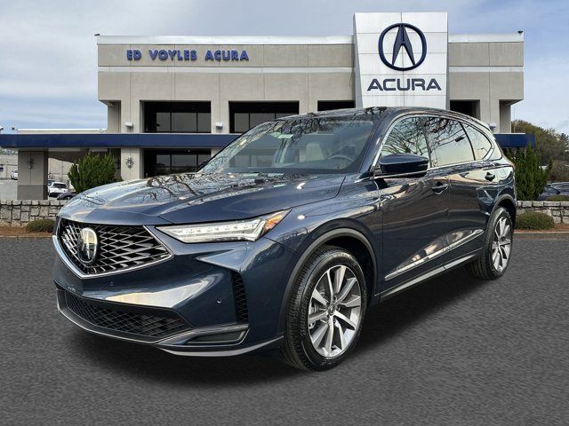 2025 Acura MDX Technology