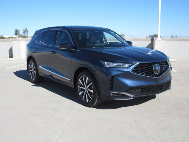 2025 Acura MDX Technology