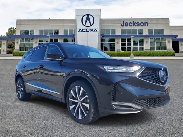 2025 Acura MDX Technology