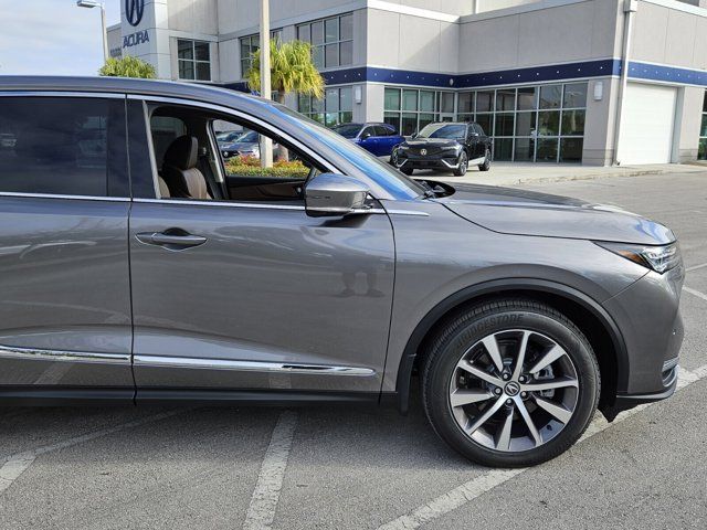 2025 Acura MDX Technology