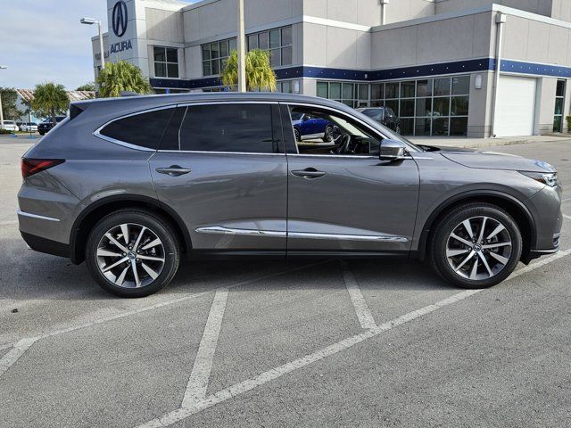 2025 Acura MDX Technology