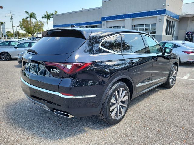 2025 Acura MDX Technology