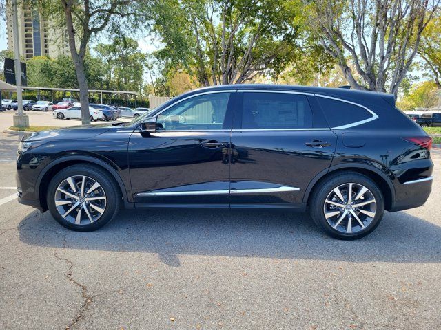 2025 Acura MDX Technology