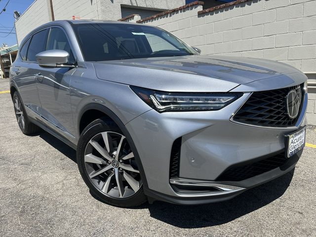 2025 Acura MDX Technology