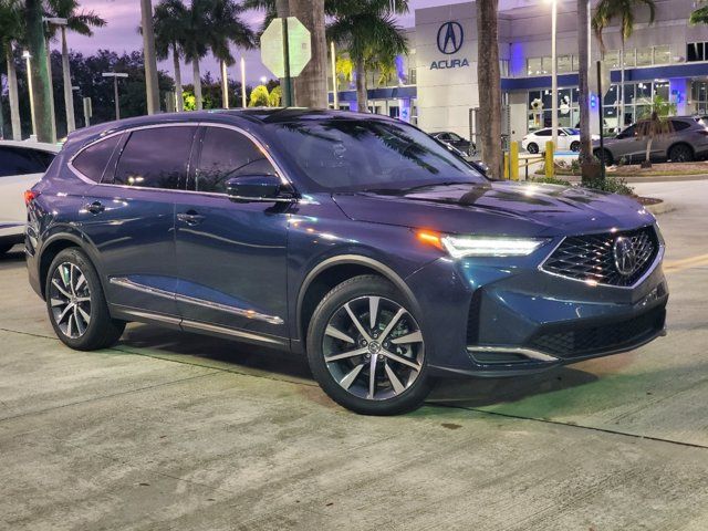 2025 Acura MDX Technology