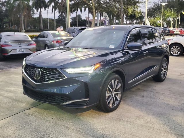 2025 Acura MDX Technology