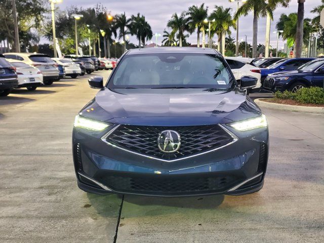 2025 Acura MDX Technology