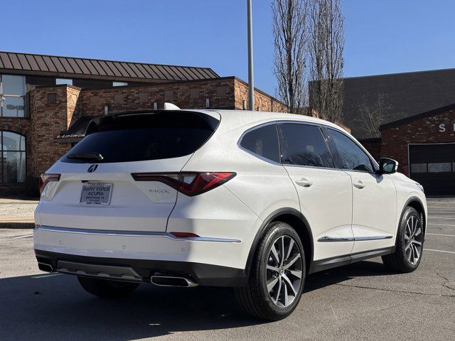 2025 Acura MDX Technology