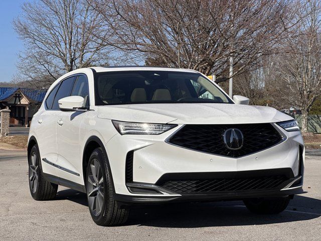 2025 Acura MDX Technology