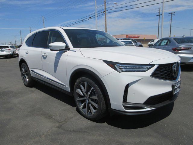 2025 Acura MDX Technology