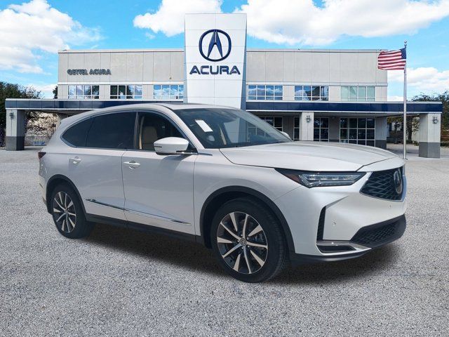 2025 Acura MDX Technology